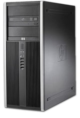 HP Tower Desktop Business PC Intel 3.10GHz 500GB HDD with 19" LED Wifi Speakers Windows 11
