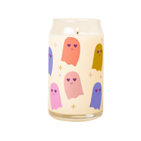 Halloween Candle Can Glass