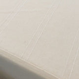 Deluxe Slipcover Upholstered Ottoman