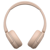 Sony Bluetooth On-Ear Model - WH-CH520C Headphones Beige