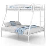 Space-saving Metal Slatted Bed Frame for Teens and Adults Noise-free No Box Spring Needed
