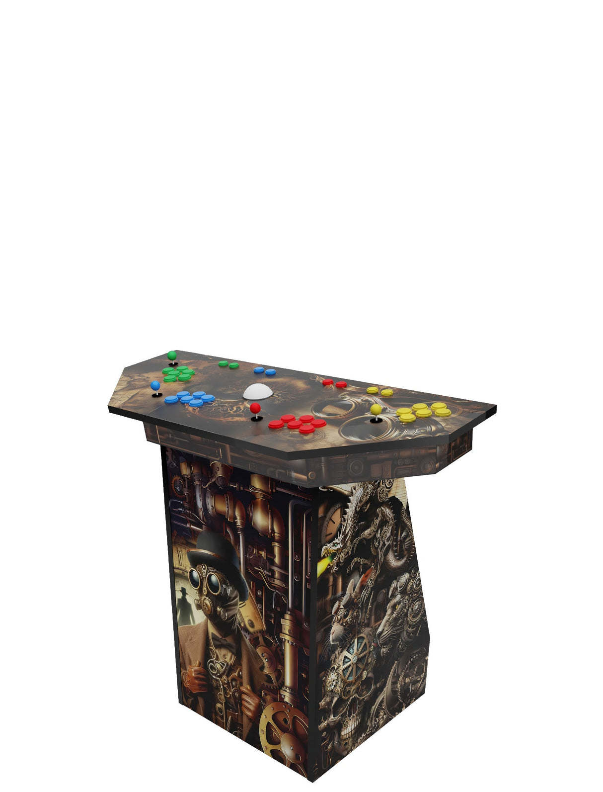 Arcade Pedestal (Full Wrap)