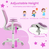 Swivel Mesh Children Computer Chair with Adjustable Height