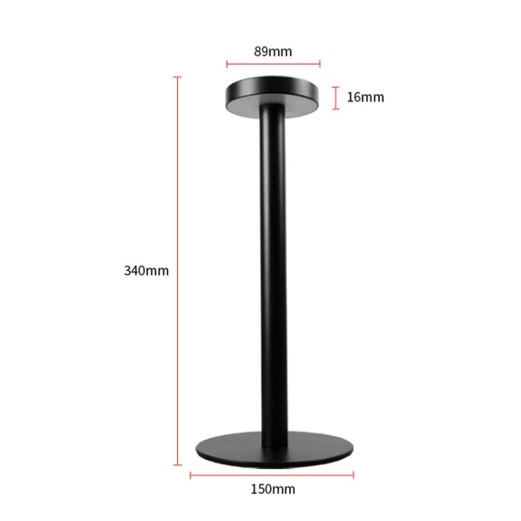 BC965 Student Eye Protection USB Waterproof LED Table Lamp Bedside Bar Table Lamp, Colour: White Storage