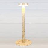 BC965 Student Eye Protection USB Waterproof LED Table Lamp Bedside Bar Table Lamp, Colour: Yellow Marble Pattern