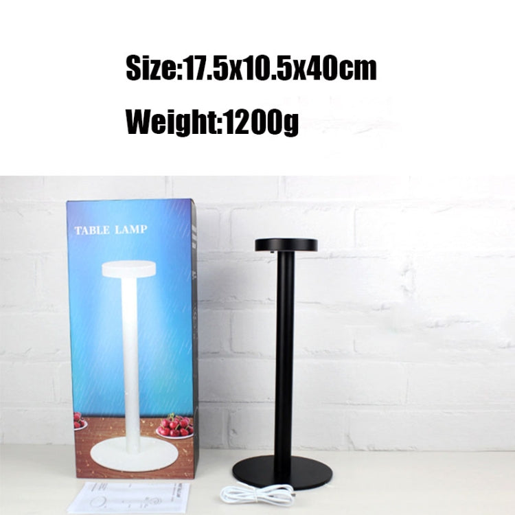 BC965 Student Eye Protection USB Waterproof LED Table Lamp Bedside Bar Table Lamp, Colour: Yellow Marble Pattern