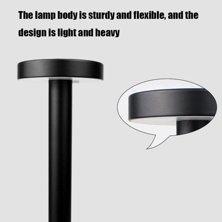BC965 Student Eye Protection USB Waterproof LED Table Lamp Bedside Bar Table Lamp, Colour: Yellow Marble Pattern