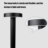 BC965 Student Eye Protection USB Waterproof LED Table Lamp Bedside Bar Table Lamp, Colour: Yellow Marble Pattern