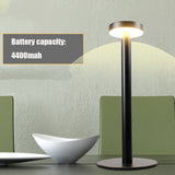 BC965 Student Eye Protection USB Waterproof LED Table Lamp Bedside Bar Table Lamp, Colour: Yellow Marble Pattern