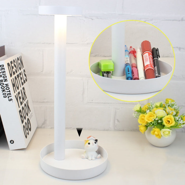 BC965 Student Eye Protection USB Waterproof LED Table Lamp Bedside Bar Table Lamp, Colour: Yellow Marble Pattern