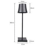 BC963B LED Student Eye Protection Table Lamp Bar Atmosphere Lamp Baby Feeding Bedside Lamp(Gold)