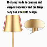 BC963B LED Student Eye Protection Table Lamp Bar Atmosphere Lamp Baby Feeding Bedside Lamp(Gold)