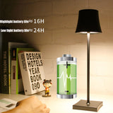 BC963B LED Student Eye Protection Table Lamp Bar Atmosphere Lamp Baby Feeding Bedside Lamp(Gold)