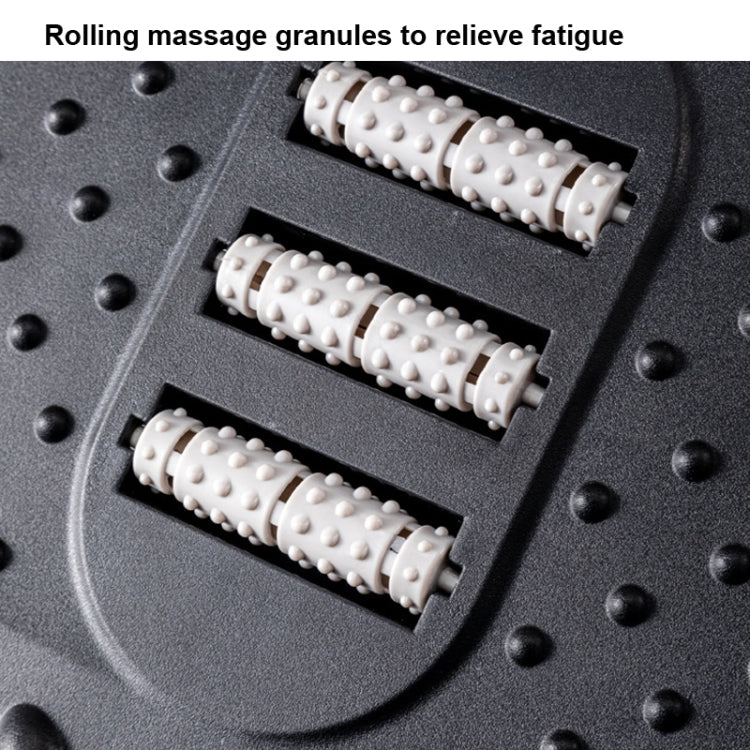 Office Computer Set Up Foot Stool Foot Massage Pedal(Bean Color)