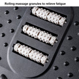 Office Computer Set Up Foot Stool Foot Massage Pedal(Bean Color)