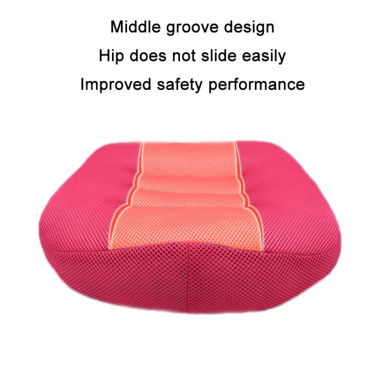 Driving Test Thickening & Heightening Pad Office Correction Hip Pad, Size: 38x38x10cm(Black Gray)