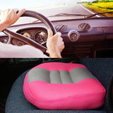 Driving Test Thickening & Heightening Pad Office Correction Hip Pad, Size: 38x38x10cm(Black Gray)