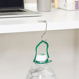 3 PCS  Removable Office Desk Side Hook Hanging Bag Hook(Leave Me)