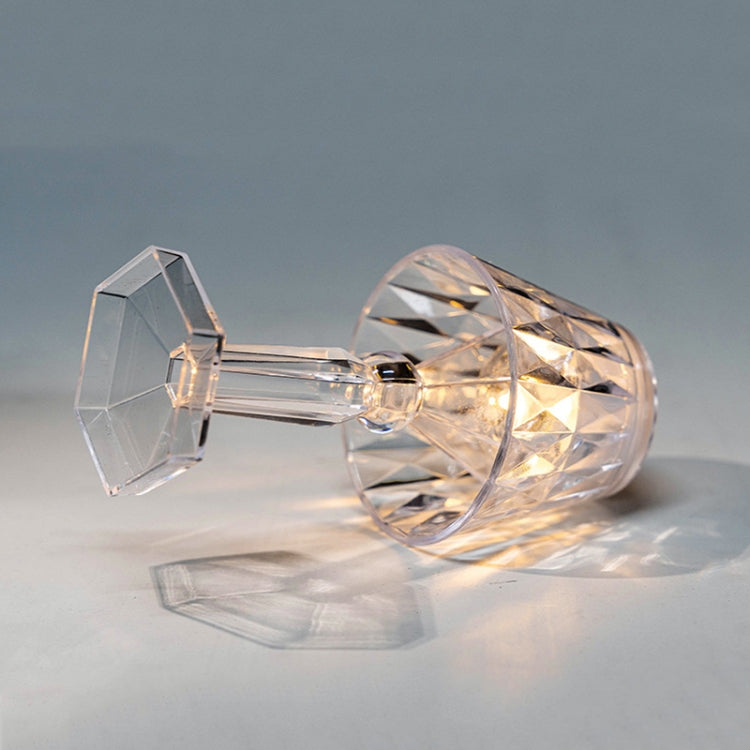2 PCS 1.5V Diamond Ambience Desk Lamp LED Crystal Night Light, Spec: Lampshade