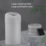 NBO-KJ290 Ultraviolet Air Purifier Desktop HEPA Air Disinfection Machine, US Plug(White)