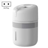 SZM120 Large Capacity Negative Ion Antibacterial Indoor Air Purifier, Plug: EU Plug(White)
