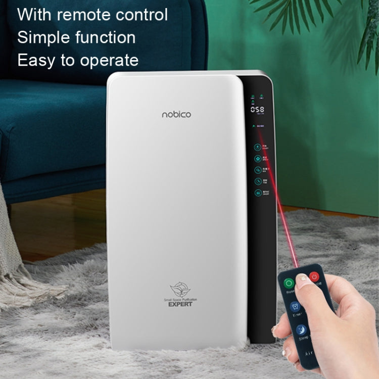 Nobico J001Plus Household Air Purifier, Style: Standard(US Plug)