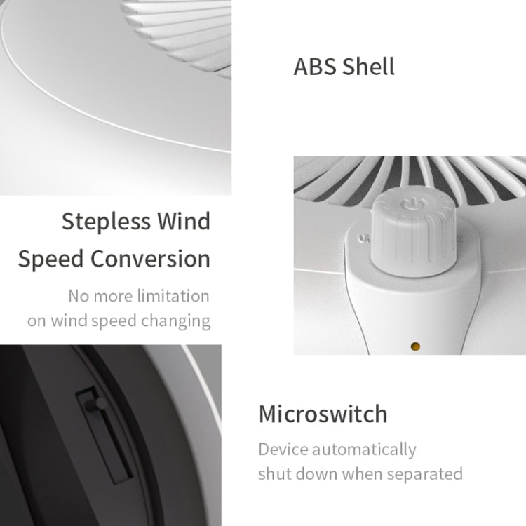 KJ290 Home Negative Ion Air Purifier(Minimalist EU Plug)