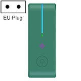 JHQ-12SS Negative Ion Air Purification UV Sterilizer with Night Light, Spec: EU Plug(Green)