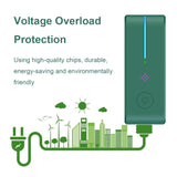 JHQ-12SS Negative Ion Air Purification UV Sterilizer with Night Light, Spec: US Plug(White)