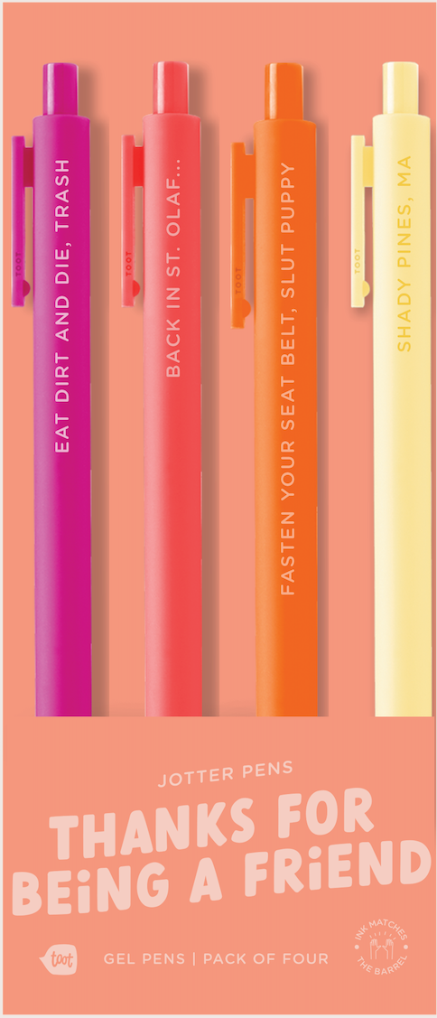 Jotter Sets 4 Pack