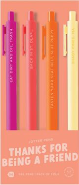Jotter Sets 4 Pack