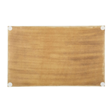 Decorative Tray Plain White Pattern Bone Inlay Collection in 2 Sizes
