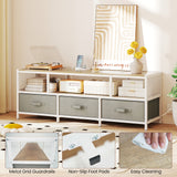 TV Stand for TVs up to 65 Inches with Power Outlets USB Charging