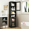Tall Bathroom Storage Cabinet 67 Inches Freestanding Storage Organizer