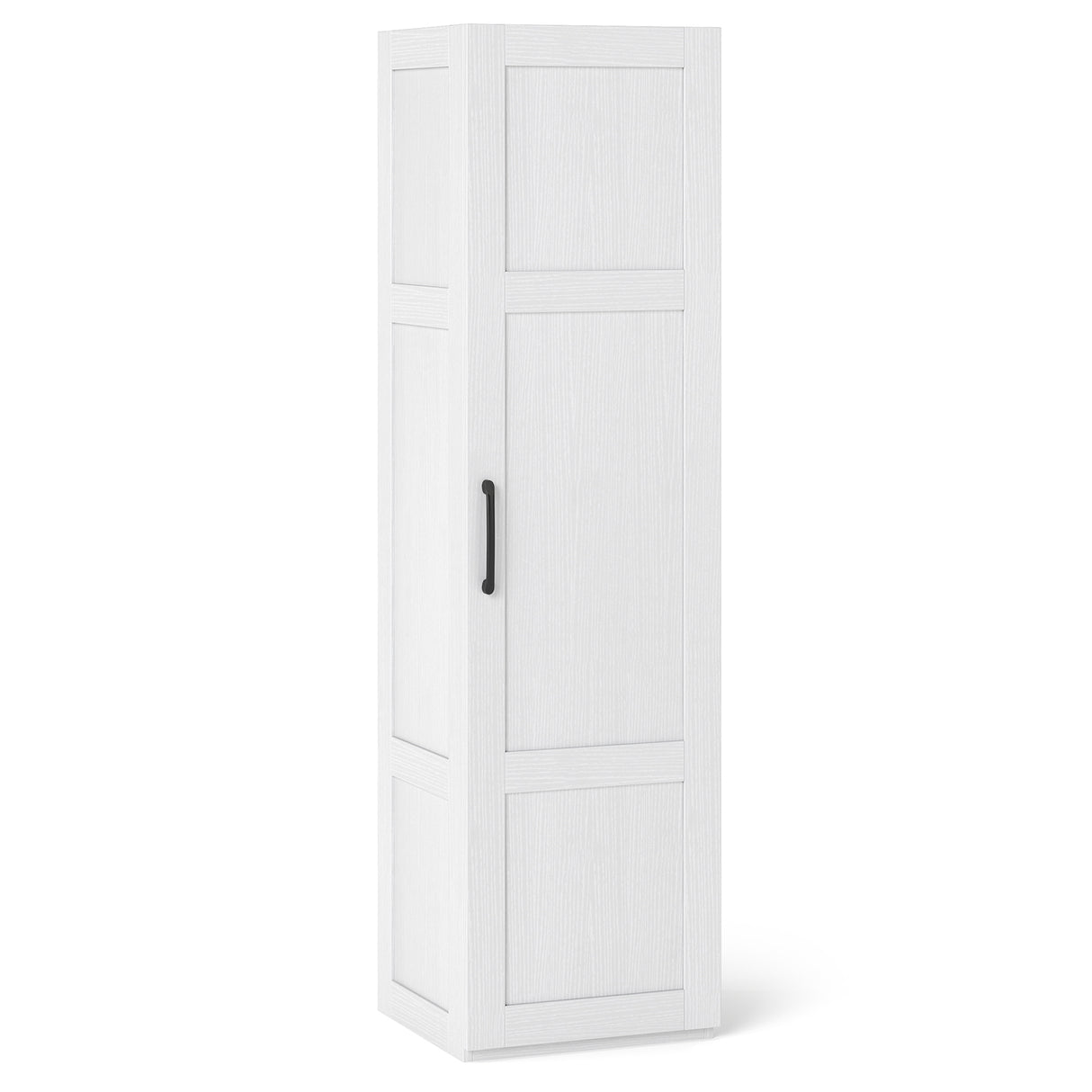 Tall Storage Cabinet with 4 Storage Shelves for Bathroom Living Room