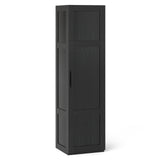 Tall Storage Cabinet with 4 Storage Shelves for Bathroom Living Room