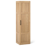 Tall Storage Cabinet with 4 Storage Shelves for Bathroom Living Room