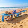 Tanning Chair with Face Arm Holes Folding Chair