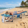 Tanning Chair with Face Arm Holes Folding Chair