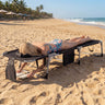 Tanning Chair with Face Arm Holes Folding Chair