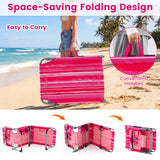 Tanning Chair with Face Arm Holes Folding Chair