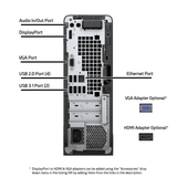 HP ProDesk 400 G4 – 4.00 GHz  – Black with Dual 24 Inch LCD and Keyboard & Mouse