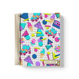 Throwback Retro Rewind - Teacher Planner by BERTEAU & Co.
