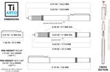 Ti Arto : The Ultimate Refill Friendly Pen