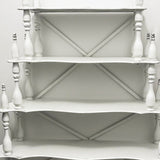 HUGE Antique Inspired French Cottage Etagere