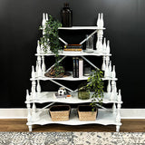 HUGE Antique Inspired French Cottage Etagere