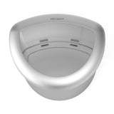 21 Gallon Open Tap Trash Can | T430 Stainless Steel | Fingerprint Resistant | OTT-80-29SL