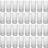 Traze Tom Collins Crystal Cut Glasses - 11.5 Oz