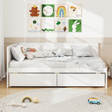 Twin Size Daybed with 2 Storage Drawers No Box Spring Needed