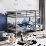 Twin Bunk Bed Children Wooden Bunk Beds Solid Hardwood